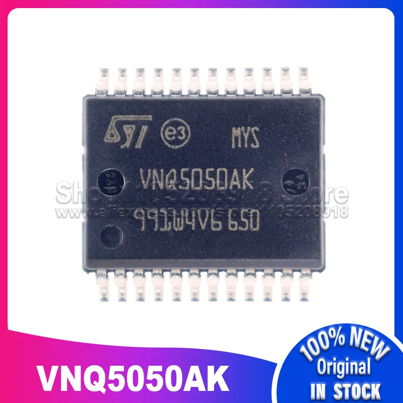 

5 ~ 20 шт./лот VNQ5050AK VNQ5050AKTR VNQ5050AKTR-E SSOP24 100% новый оригинальный запас