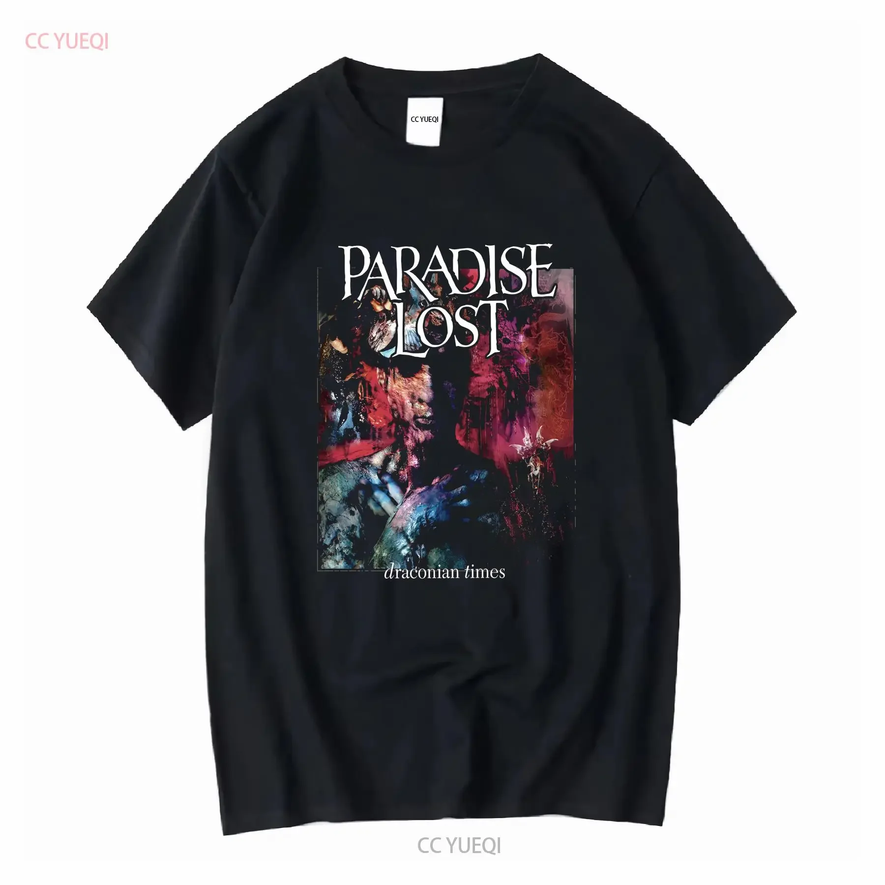 Paradise Lost draconian times camiseta death metal opeth amorphis katatonia mangas largas o cortas vintage lavado
