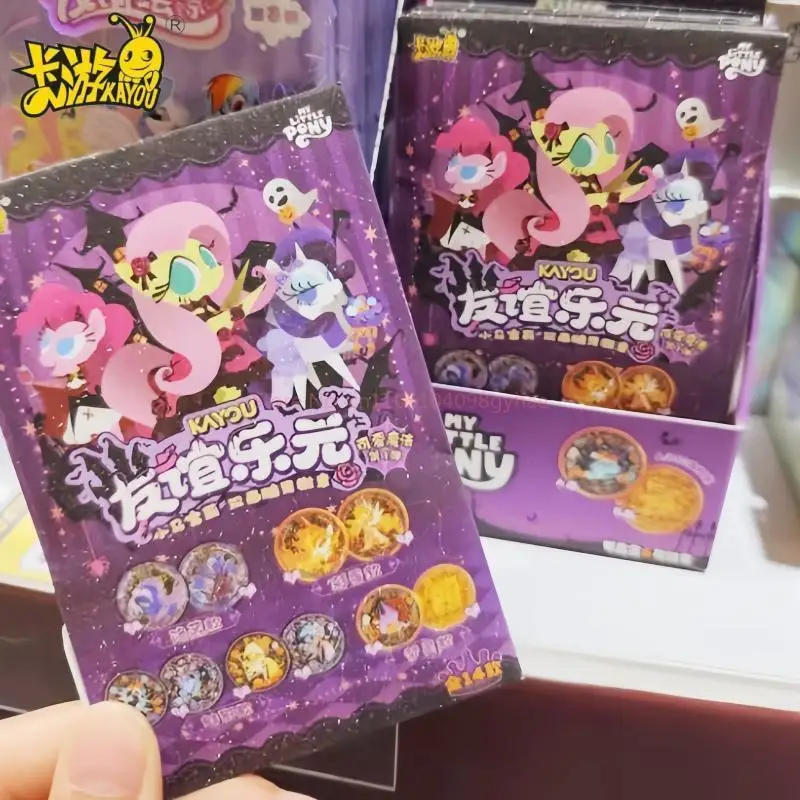 

KAYOU оригинальный значок My Little Pony, брошь серии Хэллоуина, анимационная мультяшная игровая коллекция, булавка, периферийная игрушка, рождественские подарки