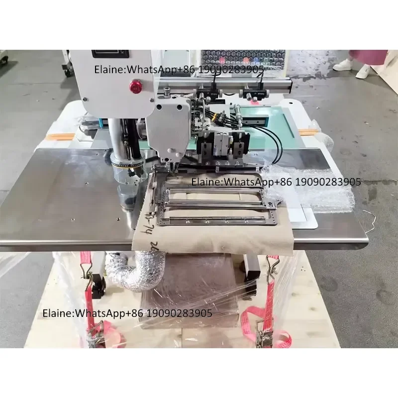 K7 Hot Sale Industrial Automatic Multifunctional Bag Opener Pocket Welting t Shirt Sewing Machine with Function