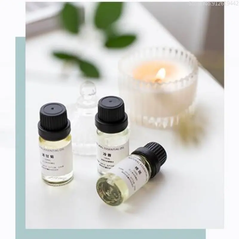 الروائح شمعة صنع المواد الزيتية الأساسية DIY بها بنفسك سيارة الروائح المعطر غرفة نوم العطر شمعة لتخفيف الإرهاق #4