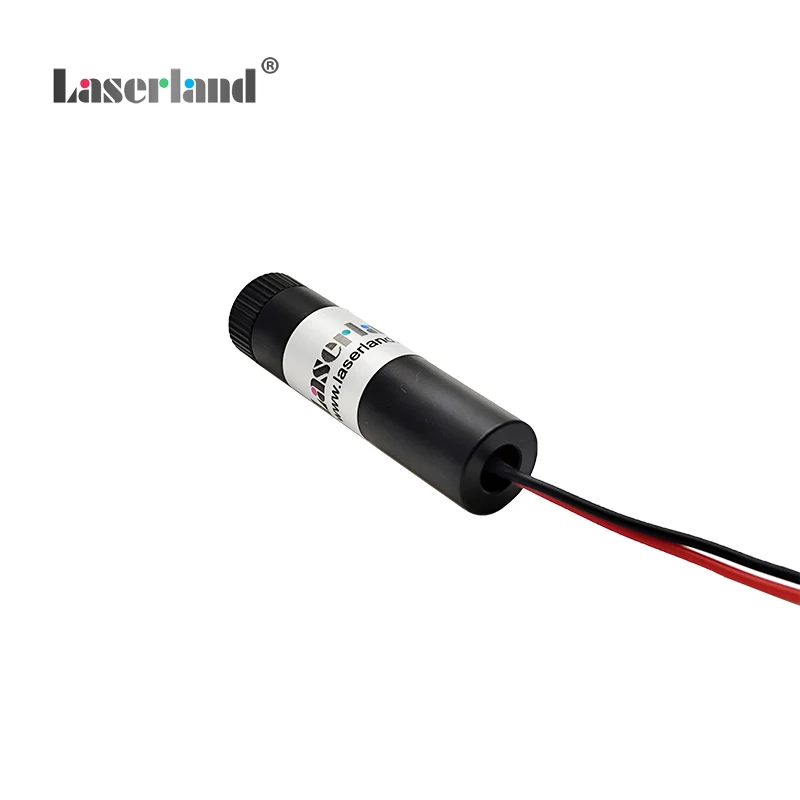 650nm 660nm 5Mw Rode Stip Focussable Laserdiode Module 12Mm