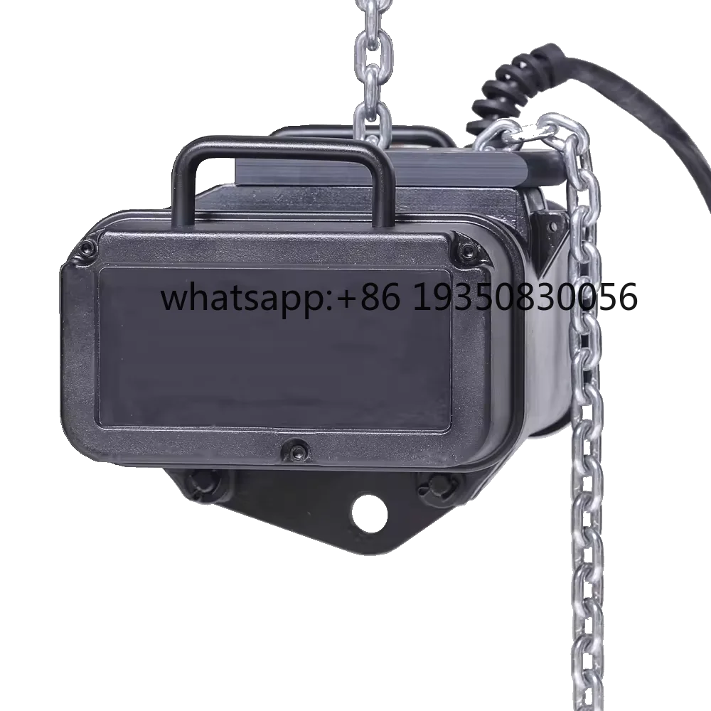 2026-S3 1ton Overload protection Stage Hoist,electric Chain Hoist and Lifting Hoist