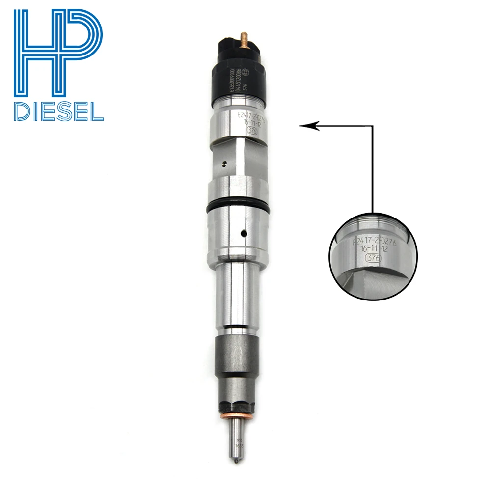 4pcs/set 0445120121,Fuel Injector,For Nozzle DLLA142P1709/Control Valve F00RJ01941,For Bosch,Fuel Engine Injection System Part