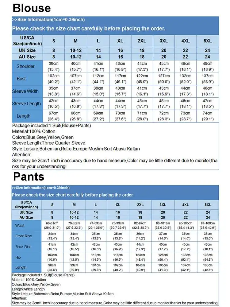 Imagem -06 - Zanzea-conjuntos Muçulmanos Oversize para Mulheres Blusas Vintage Conjuntos de Calças Monocromáticas Fatos de Trabalho ol Trajes Elegantes Primavera 2023 Peças