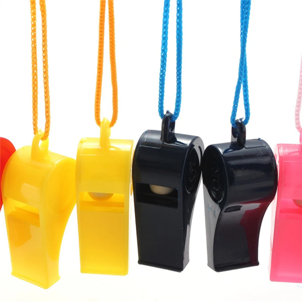 

Sports Whistle Sports Whistle with Lanyard Plastic Whistle