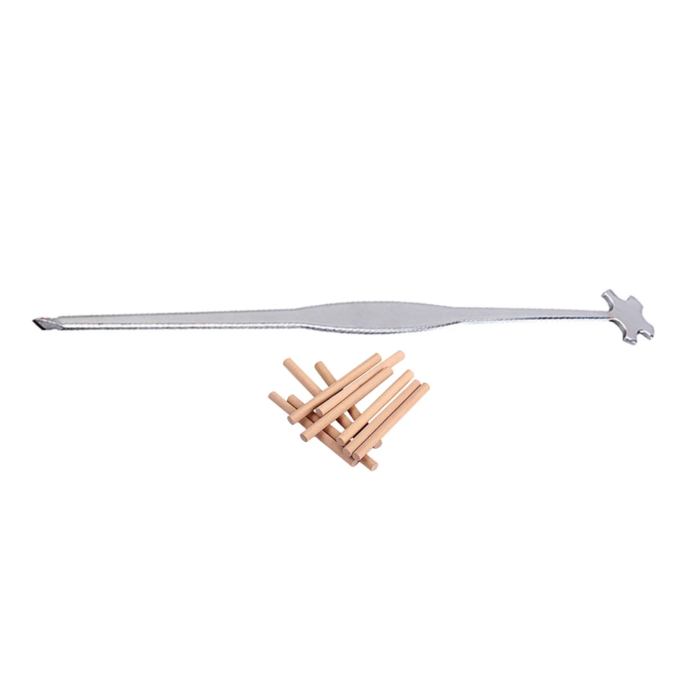 

Professional Violin Sound Post Tool Stainless Steel Repair Guitar Accessories Sharpen End Easy Insert Remove Adjust