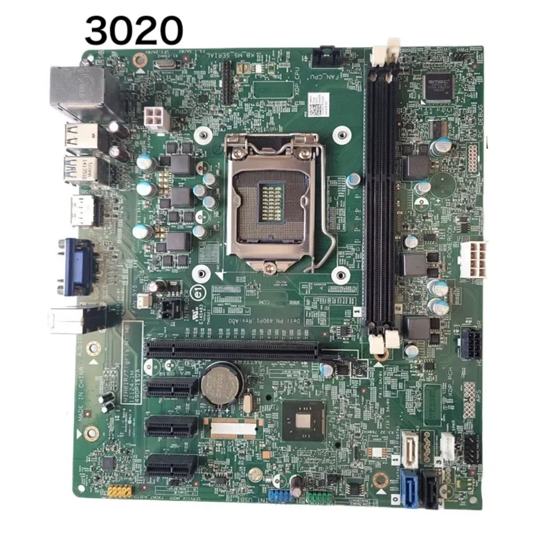 

MIH81R для DELL 3020, материнская плата MIH81R/Tigris 12124-2 CN-040DDP 040DDP 40DDP, материнская плата, 100% протестировано, ОК, полностью работает, бесплатная доставка