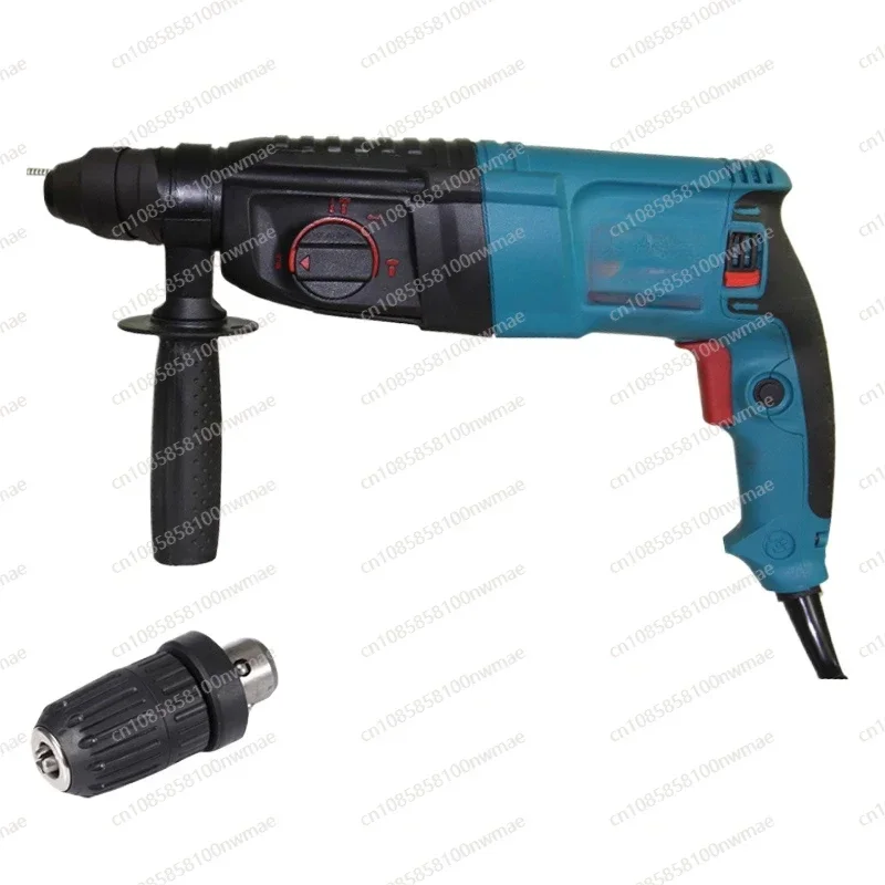 Electric Hammer 26 Impact Drill Household Electric Drill Light High-power Concrete Industrial Grade Electric Pick