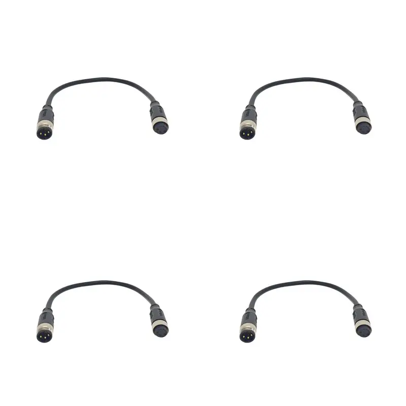 4X For BAFANG Electric Power Assisted Bicycle G062 Wheel Hub Motor Cable Waterproof Cable 48V750W 1000W Motor Cable-AT20