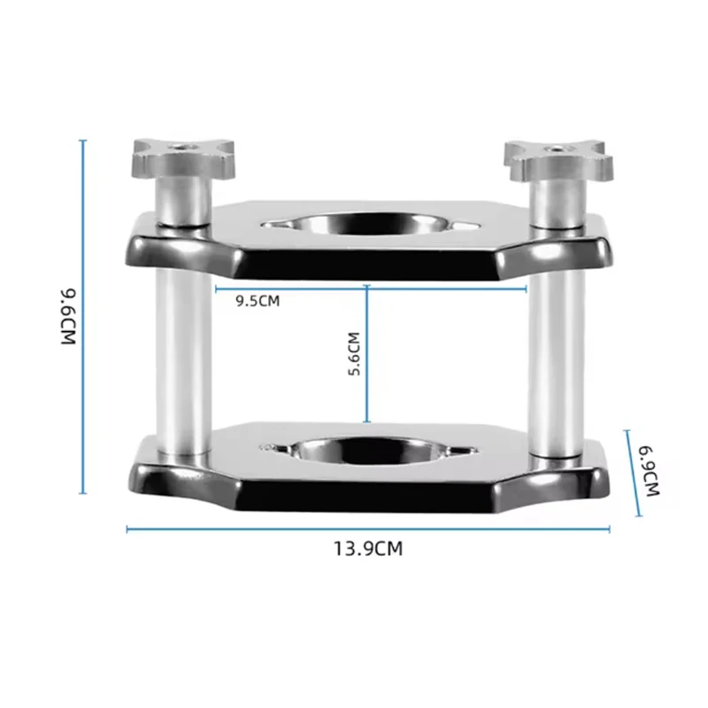 Dental Single Compress Press Lab Equipment Stainless Steel Boiled Tooth Box Reline Jig for Dentistry Laboratory Tool Machine