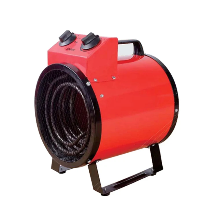 220v~50Hz 3kw Portable Industrial Electric Heating Gas Forced Hot Air Fan Heater Blower images - 6