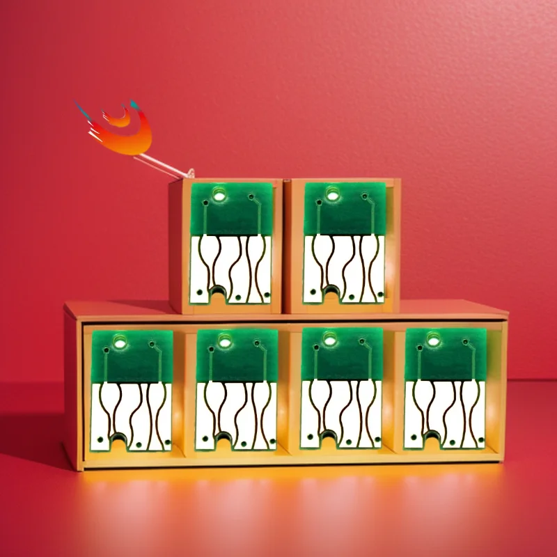 

Чип одноразового картриджа PJIC1-PJIC6 для принтера Epson PP-100 PP-50 PP100 PP50