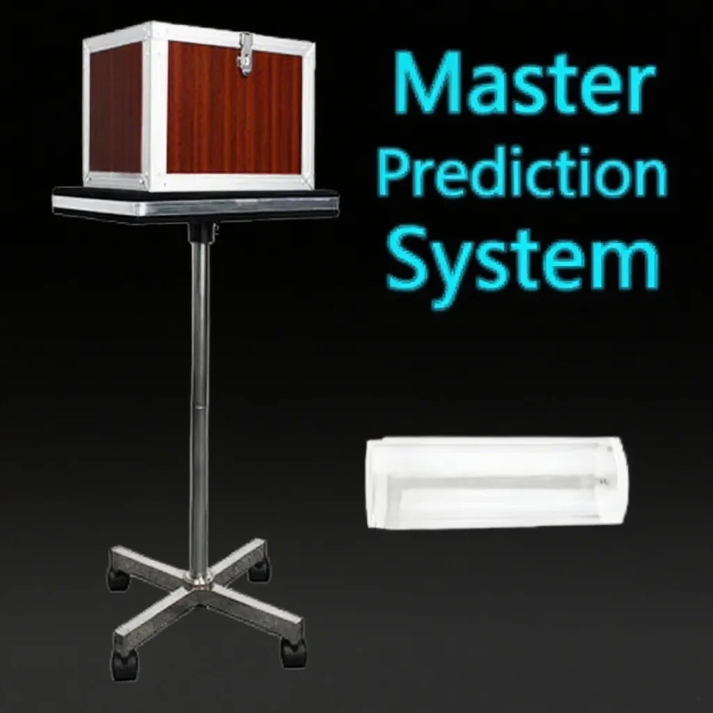 System Mistrzowskich Przepowiedni (Wersja Drewniana) Sztuczka Magiczna Magiczna Sztuka z Bliska Mentalizm Magia Sceniczna Rekwizyty Iluzja Profesjonalny Gimmick