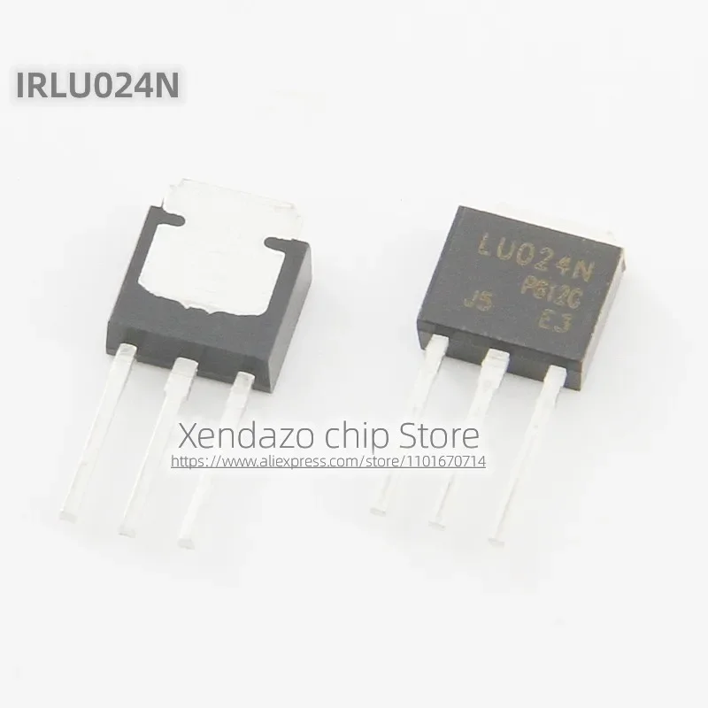 10pcs/lot IRLU024N LU024N TO-251 package Original genuine Power transistor