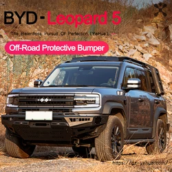 BYD FangChengBao Leopard 5 Black Knight Front And Rear Bumper Appearance Kit, Protective Plate, Off-road Vehicle Sports Bars