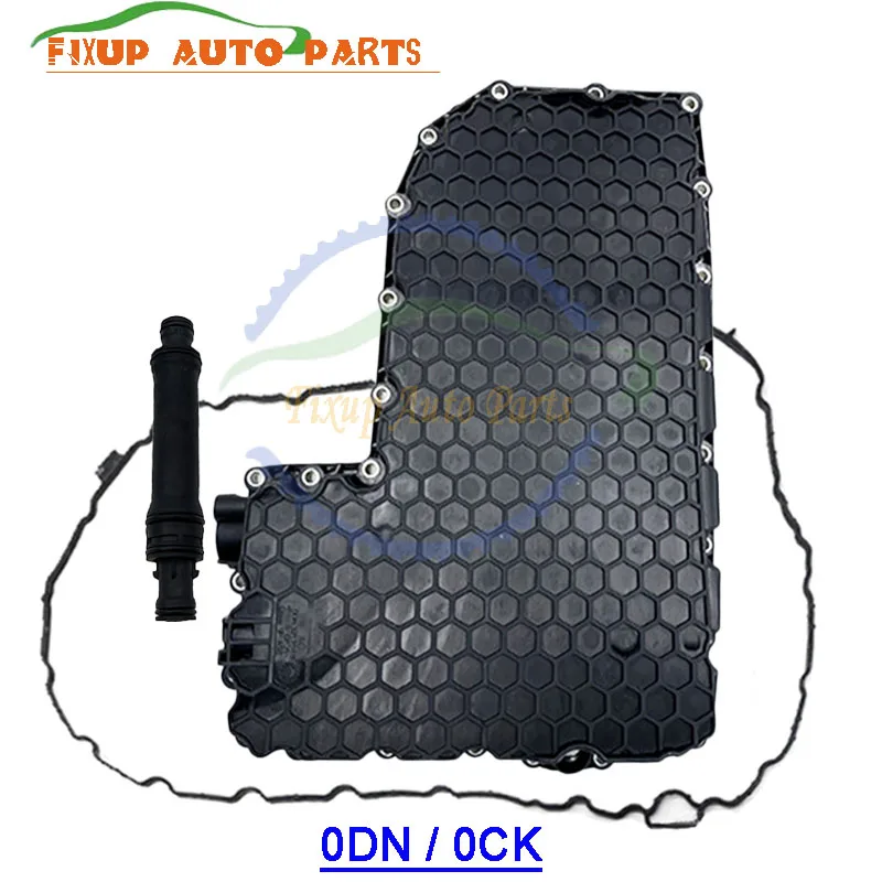 

0DN 0CK Original Auto Transmission Oil Bottom Shell Gasket Oil Pan Seal Tube For Audi A4 A5 A6 A7 Q5 B9 Gearbox DL382 Car Parts