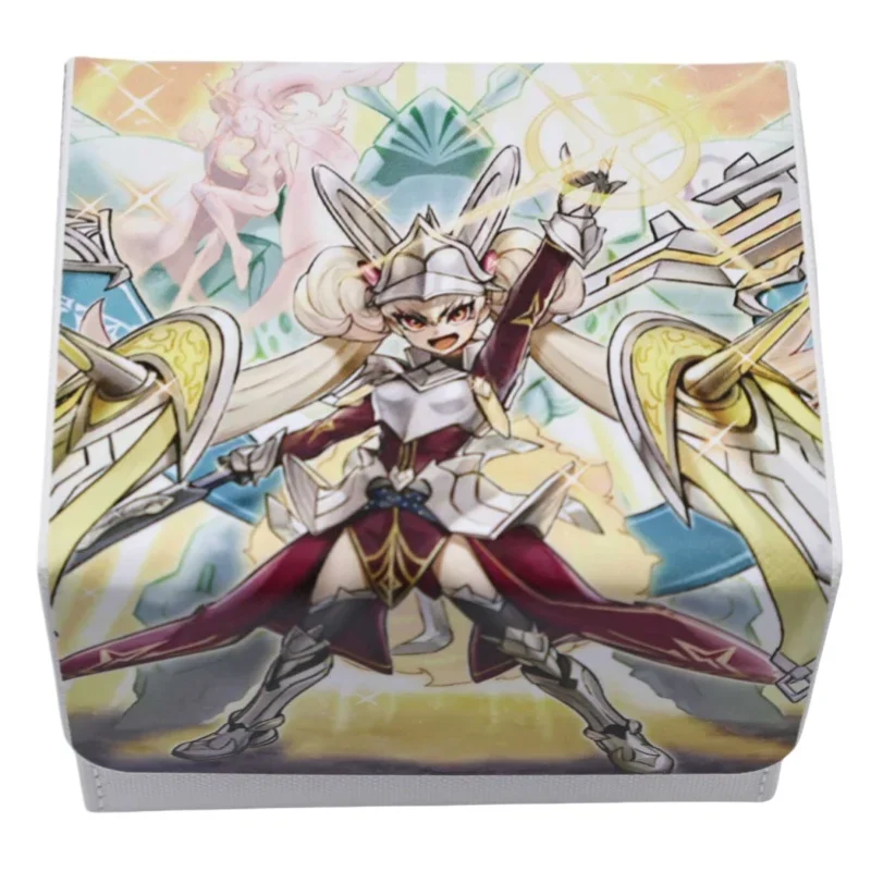 Yu-Gi-Oh Centur-Ion Primera Trudea Atrii Diy High Quality Portable Collection Card Storage Box Anime Action Toy Figures Gifts