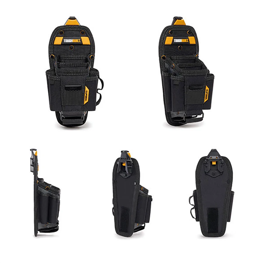 Imagem -04 - Toughbuilt-multi-ferramenta Cintura Pack Técnico 7-pocket Pouch Médio e Grande Combinado com Clip Cinto de Ferramentas Tb-ct36-m7 Tb-ct-36-l7