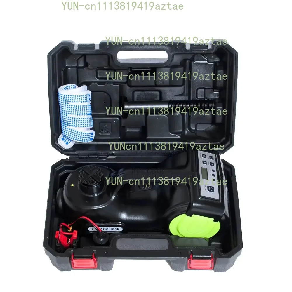 # Tools Factory Digital Display Portable 12V 45cm 5tons Automatic Electric Hydraulic Car Jack For Car Lifting #