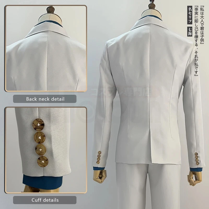 

2026 Anime JJK Cosplay Costume Suguru Geto Satoru Gojo Itadori Yuji Nanami Kento Inumaki Toge Yuta Okkotsu Full Set XXS-2XL ㎡ @￥