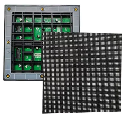 P3 LED Screen Panel Module Outdoor 192x192mm 64x64 Pixels 1/16 Scan SMD Full Color P3 LED Display Panel Module