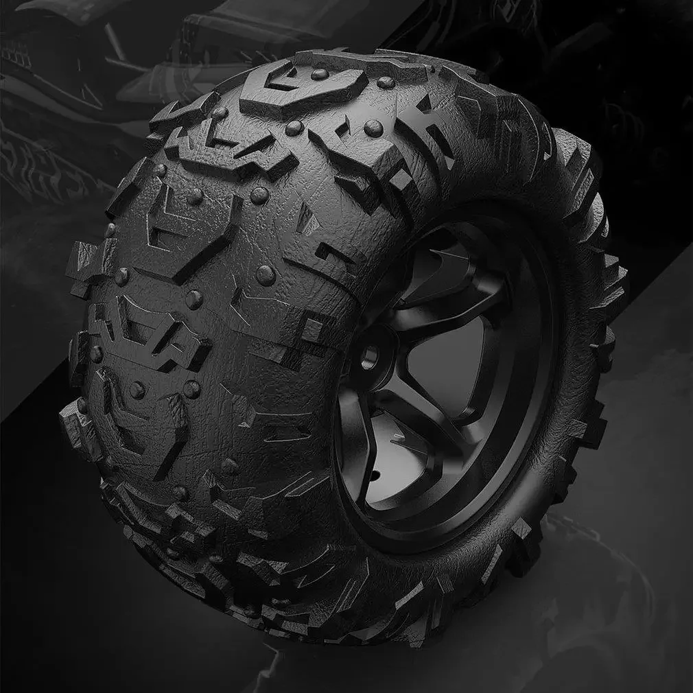 40KM/H High Speed RC Truck2.4G 4WD Crawler Monster Truck Remote Control Off-road Vehicle Waterproof Car For Children Adults Toy