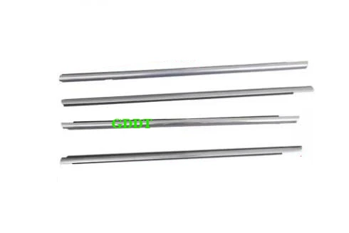 4 Pieces 1 Set Outside Chrome Moulding Belt Line Seal Rubber for ASX RVR 5727A213
