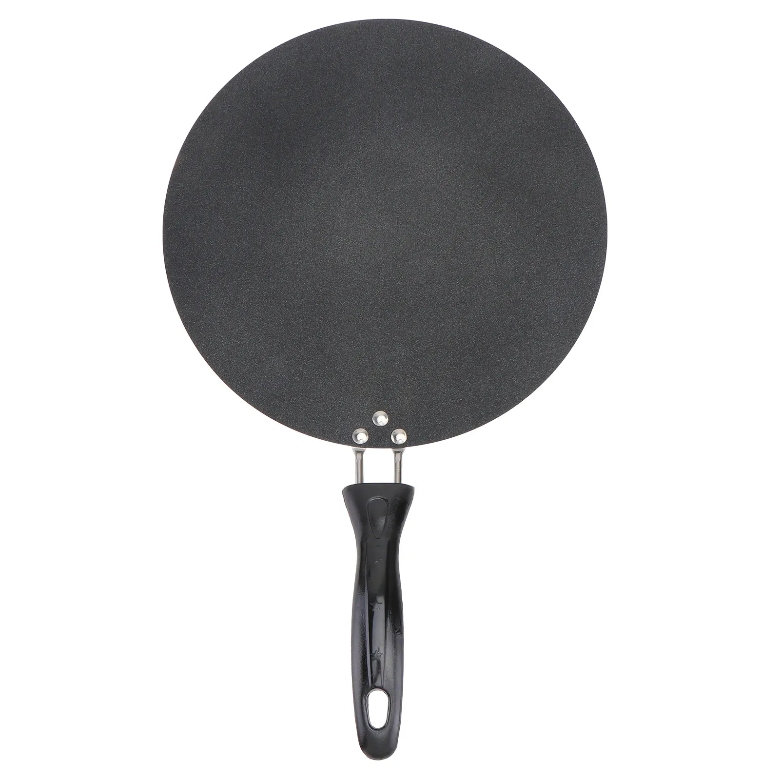 

1Pcs Heavy Duty Non-Stick Frying Pan Pancake Pan Ideal for Gas Electric Induction Hob Efficient Heat Transfer Scratch Resistant