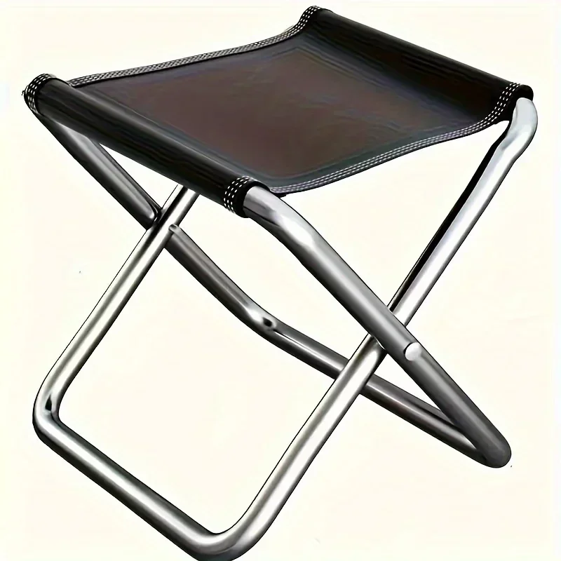 Ultra-Lightweight Compact Folding Stool Durable, Portable, and Space-Saving Design for Travel,Camping, Fishing