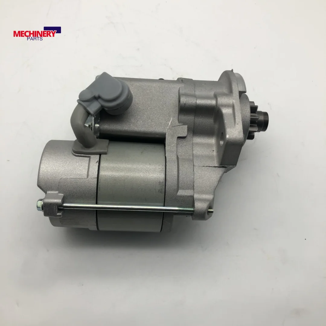 

New Starter Motor 17381-63012 12V 17381-63012 For Kubota Enine Part V2203 V2403 D1403