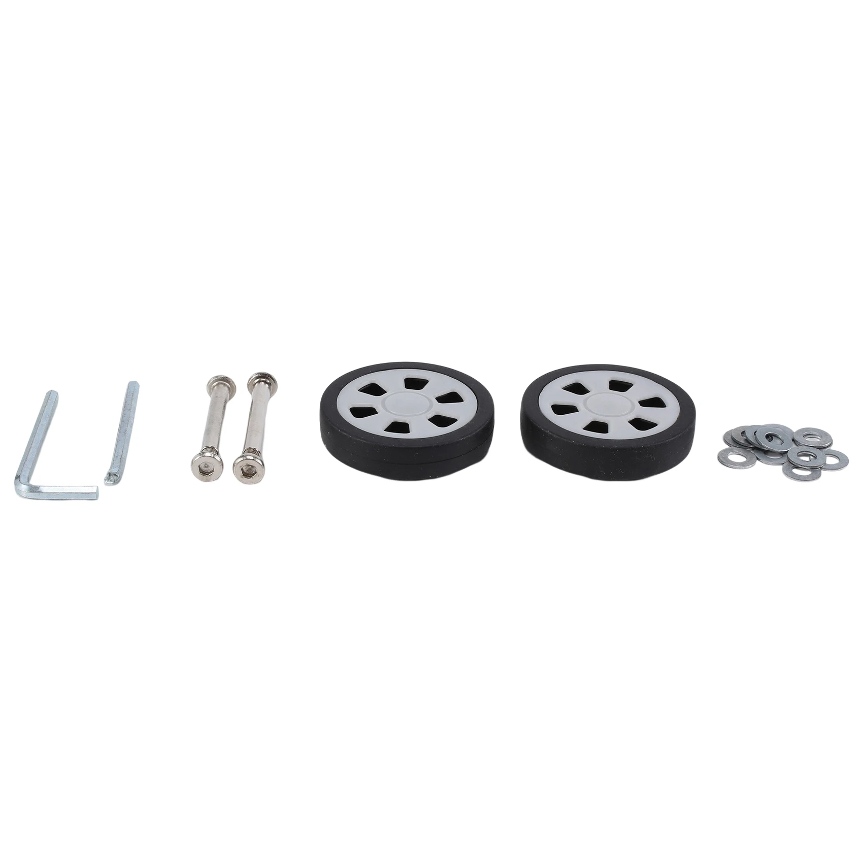 BHTS-Luggage Accessories Wheels Aircraft Suitcase Pulley Rollers Mute Wheel Wear-Resistant Parts Repair