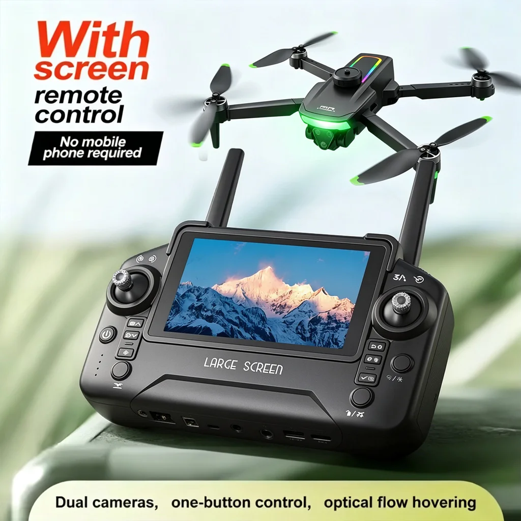 2026 LF680 Drone Professional HD Camera Screen Control Oneclick Takeoff Land 5G WIFI Shockproof Design RC Quadcopter Toy For Kid