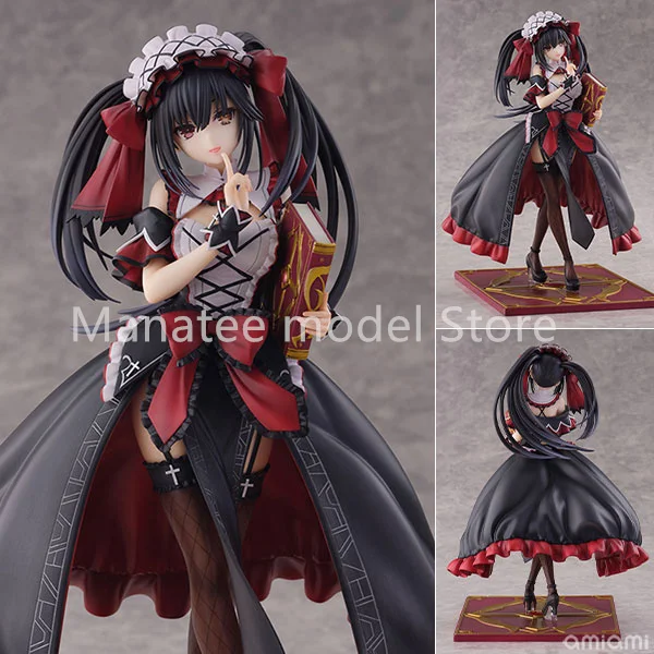 

Hobby Stock Original Date A Live 1/7 Kurumi Tokisaki [Rasiel] ver. PVC Action Figure Anime Model Toys Collection Doll Gift