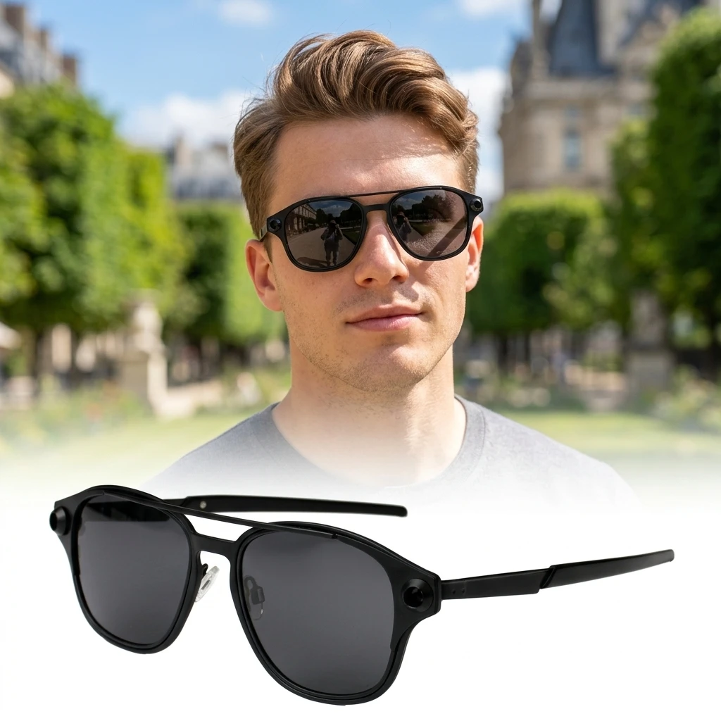 

Polarized Sunglasses Men Women Retro Fashion Cycling Driving UV400 Sport Outdoor Vintage Shades Eyewear Unisex Trendy StylePro