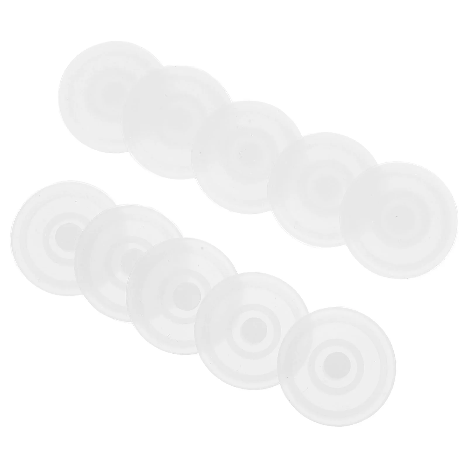 

10pcs Cup Replacement Stopper Leakproof Silicone Lid Ring Cute Cartoon Bottle Plug Hot Water Bag Seal Cover
