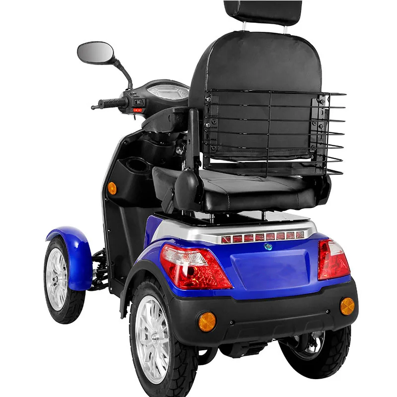 Mobility Scooters Electric Mobility Handicapped Electric Scooter 4 Wheel For Adults Old And Disabled Person