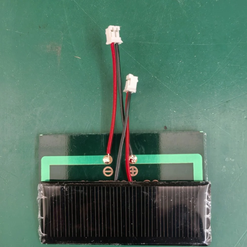 Mini Solar Energy Panel 5V 0.5W Epoxy Photovoltaic Module Component For DIY Electronics Compact Power Maintenance Kit