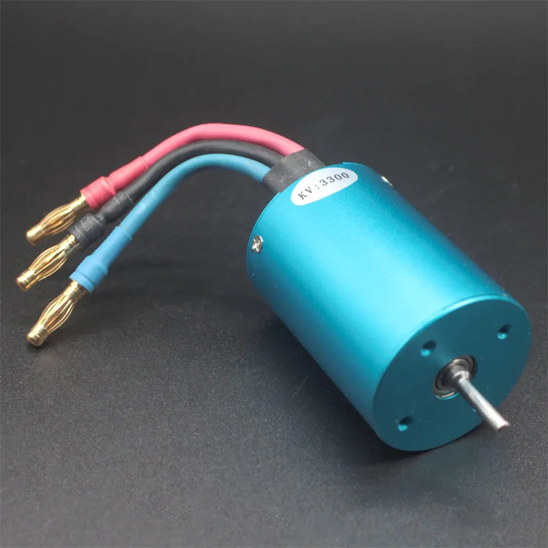 Was sind die besten brushless motor größen für R/C-Fahrzeuge? Erfahrungen mit dem 2435, 3650, 3660 und 3674 Modell
