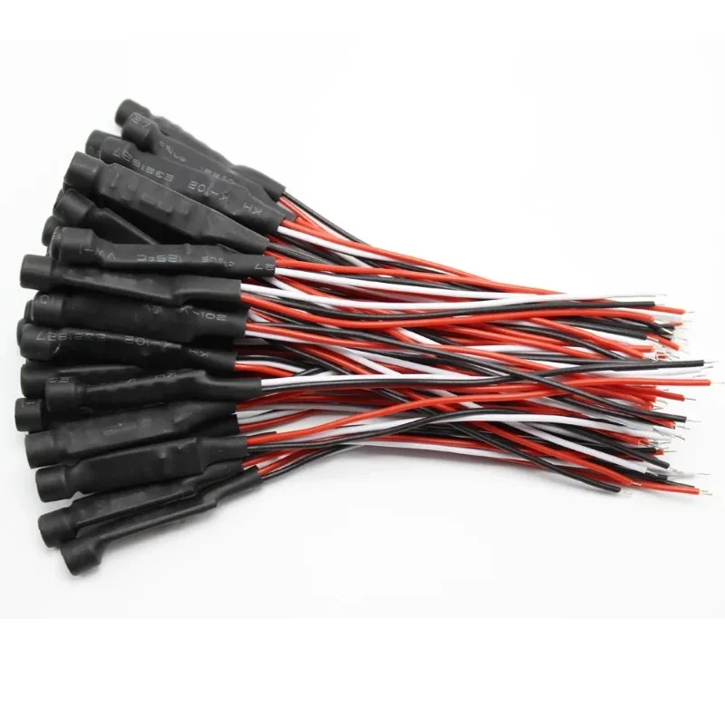 1‌0pcs High-Sensitive Mini FPV Mic 6-12VDC for DVR/Camera, Ultra-Clear Voice Pickup for Aerial Surveillance‌