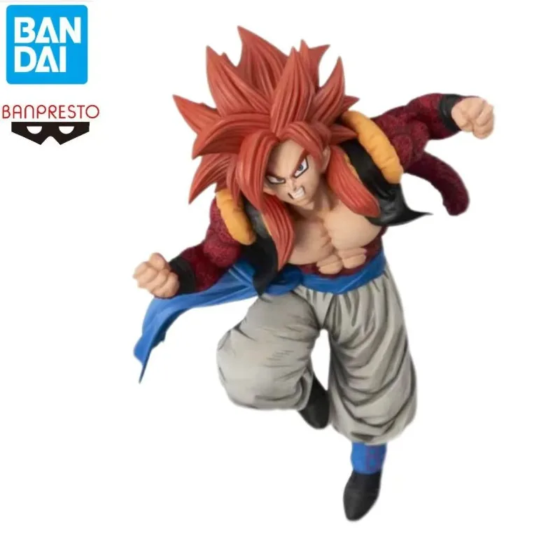 Bandai Banpresto Dragon Ball GT Super Saiyan 4 Son Goku Vegeta Gogeta Action Figure Set Anime Collectible Model Statue view 4