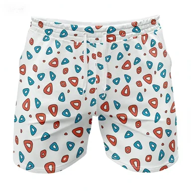 2026 Summer Mesh Sports Shorts, Breathable, Quick-dry, Loose-fitting, Fitness Shorts