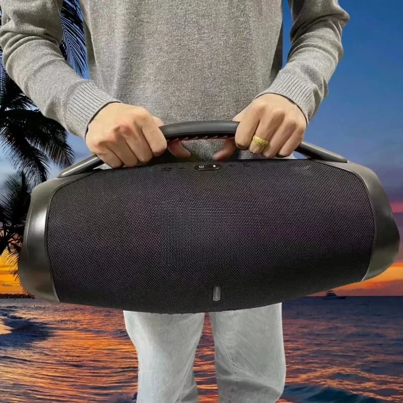 

Wireless Portable Speaker 3 Speaker Speaker 3 BT 5.3 Sound Strong Subwoofer Outdoor Waterproof 1:1 Size 130w 230-485mm