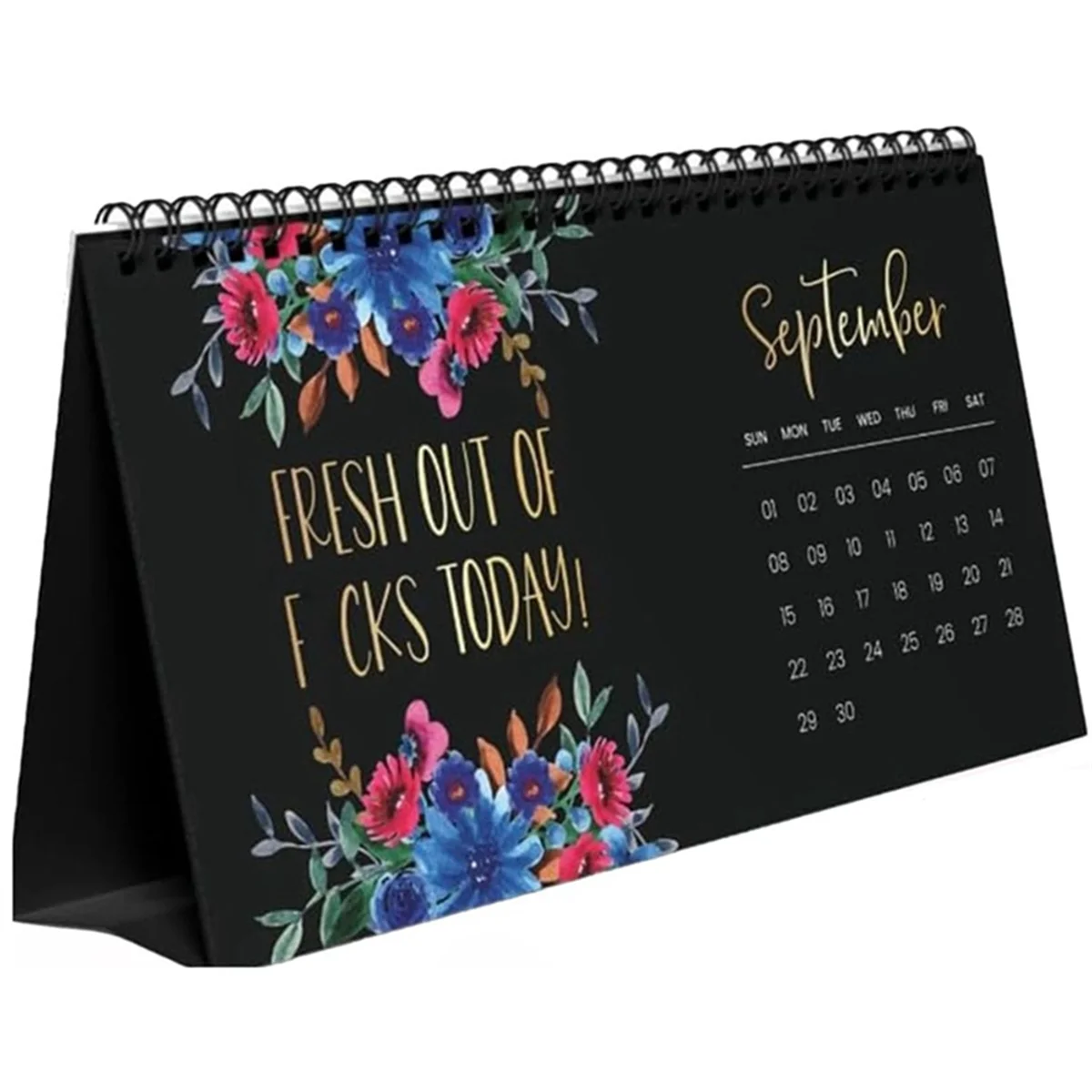 Desk Calendar 2024 Calendar for Tired-Ass Women Fu-Ck It 2024 Calendar Sweary Calendar Planner A