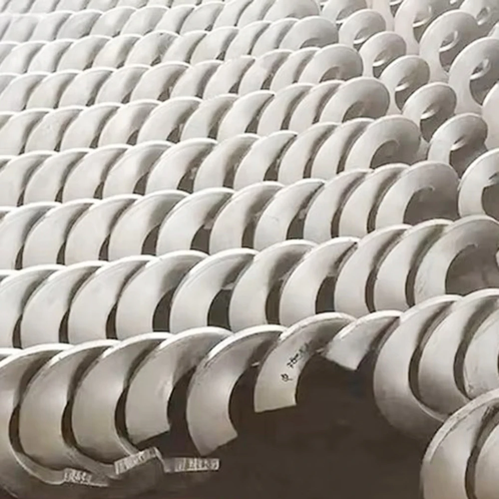 أجزاء الآلات الزراعية لمصنع تصنيع المعدات الأصلية، رحلة ناقل لولبية متساوية الملعب لنقل المسمار، ناقل المسمار، مثقاب الخشب السابق