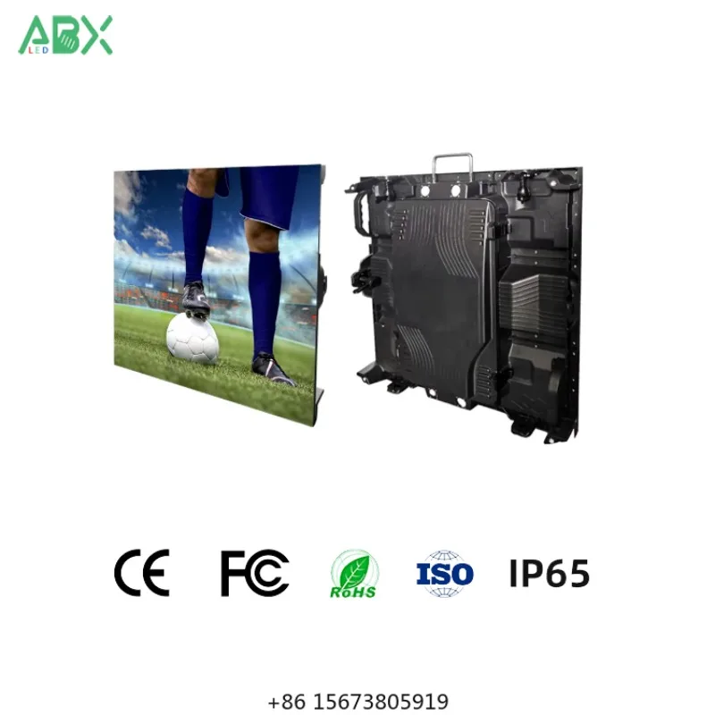 

6MM Led Display Waterproof Soccer Outdoor Screen Led Scoreboard ForFootball Basketball Stadium Event