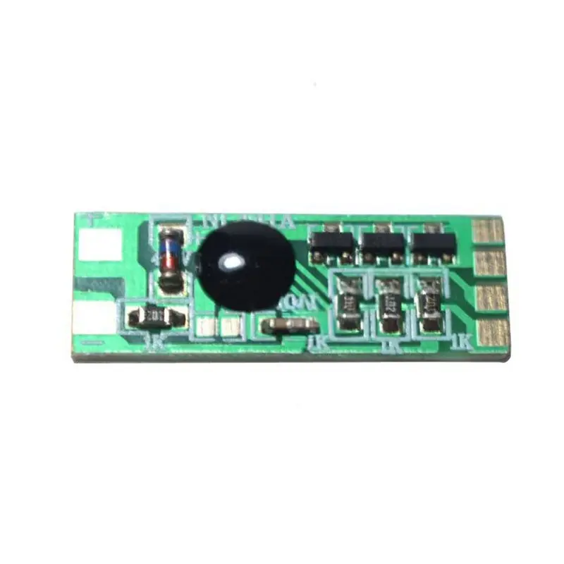 ABSQ-10PCS LED Chip di controllo della luce lampeggiante rapido Modulo IC a 3 vie Tensione 3-12V per controllo strobing del modello di aereo RC