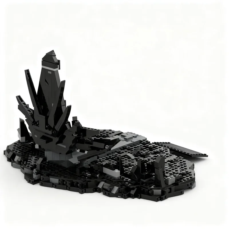 1050PCS MOC Creative Building Duel Exegoled Model Custom Puzzle DIY Ideas Toy Birthday Gift Bricks Holiday Gifts Collection