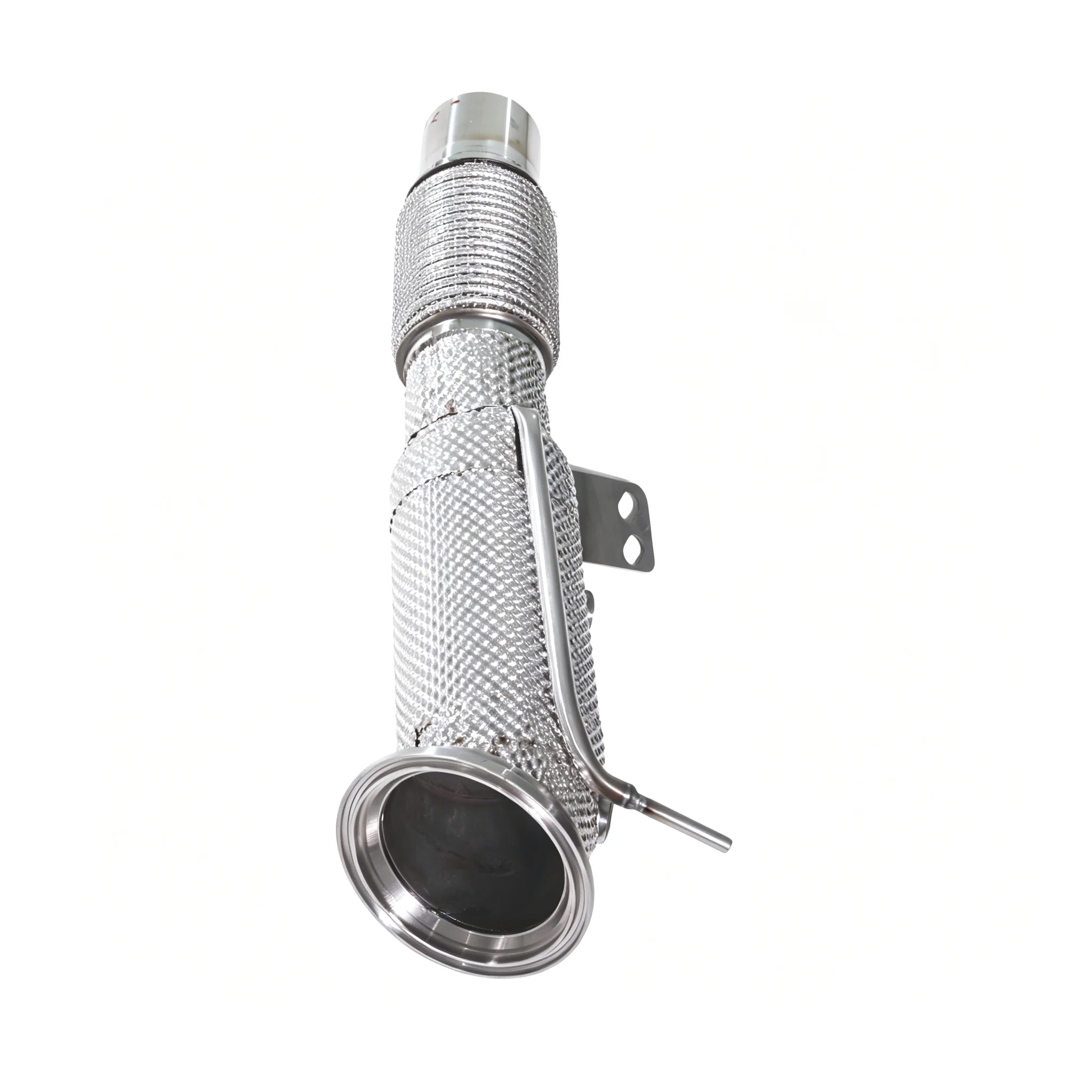 For  200 Cell Catalytic  BMW 540i 530i 540Li 530li G30 G31 G38 3.0T B58 Made of SUS304,Equipped with Insulation