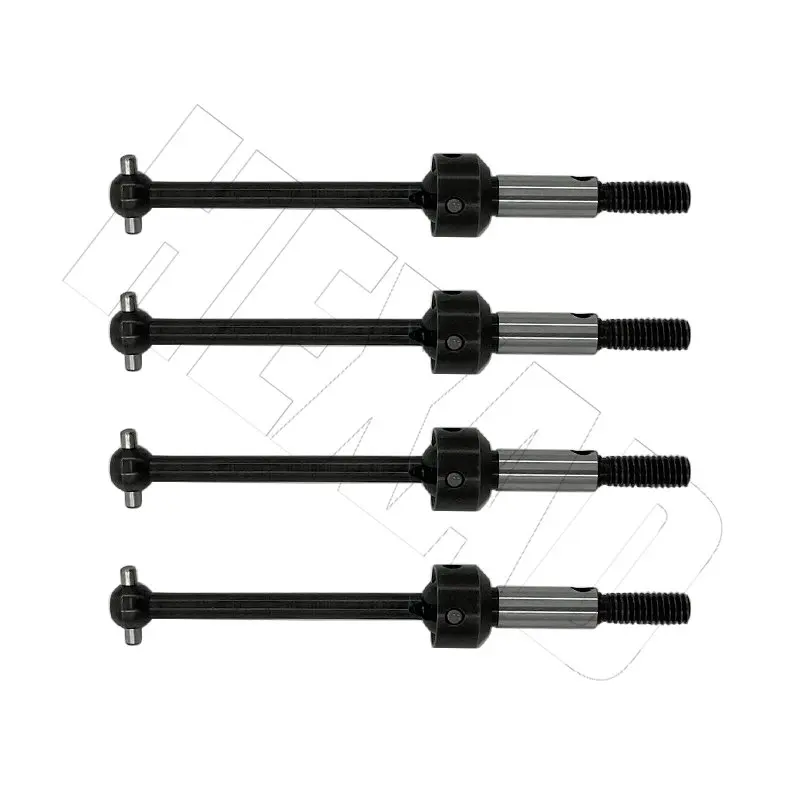 RC Car Universal Steel Drive Shaft CVD Wide Angle 44MM For 3Racing Sakura RC 1/10 Drifting Car D3 XIS ZERO S CS UL TB03 TB03D